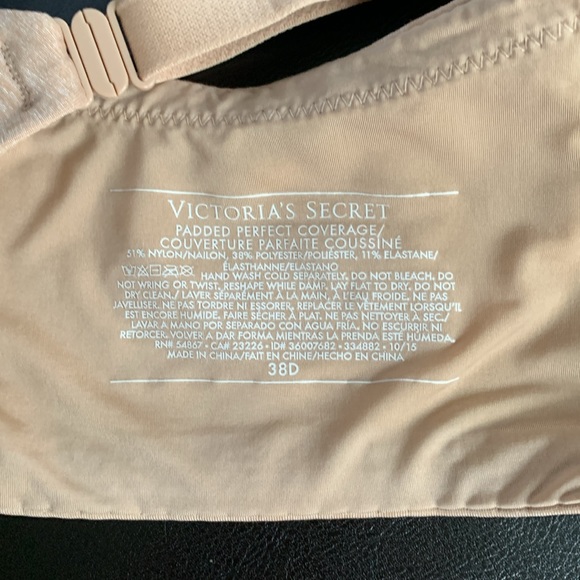 VS Padded Perfect Coverage bra - Picture 6 of 8